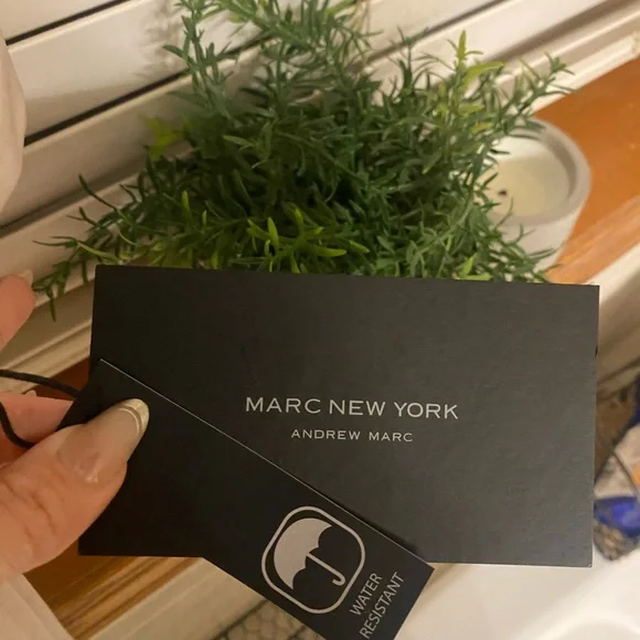 ✨NWT! Marc New York Hooded Trench Coat in Blush - Picture 8 of 16